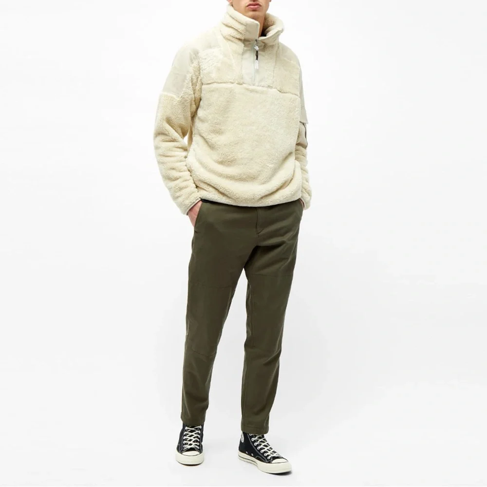 Rag & Bone Logan Sherpa Quarter zip pullover - Picture 2 of 15
